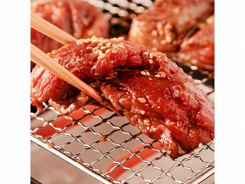 マルヨシ商事 黒毛和牛 厚切り焼肉用 400g