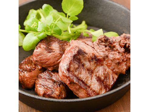 マルヨシ商事 黒毛和牛ミニステーキ 500g