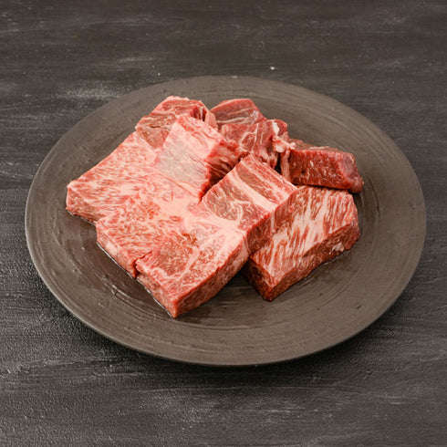 マルヨシ商事 黒毛和牛ミニステーキ 500g