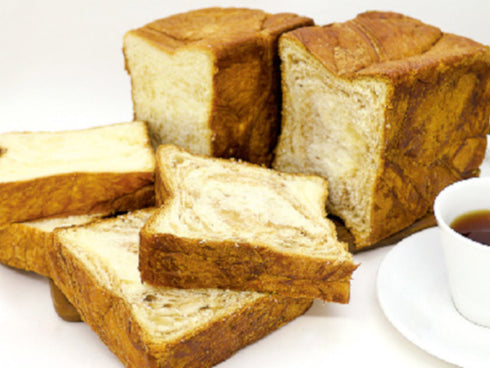 京都祇園ボロニヤスイーツデニッシュパンプレーン & メープル2本セット x1