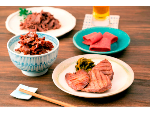 利久牛たん 牛たんおかずセット x1