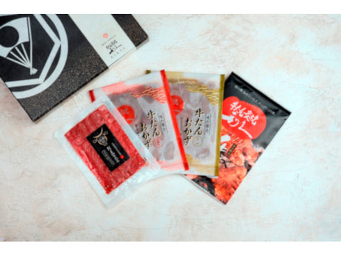 利久牛たん 牛たんおかずセット x1