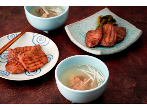 利久牛たん テールスープ x1