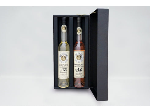 エモツィオーネ ビネガー ロゼ、ビアンコ 2本ギフト 200ml