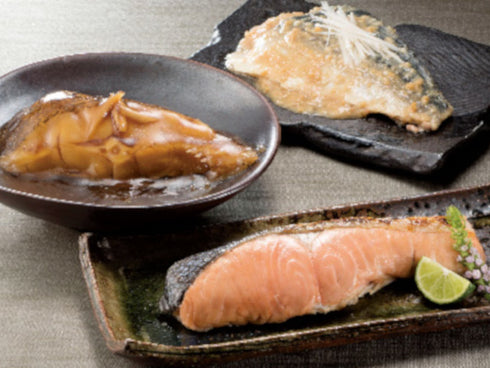 氷温 熟成焼魚・煮魚詰合せ10切 x1