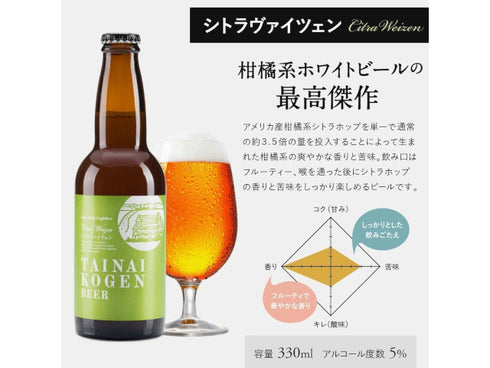 新潟ビール醸造 胎内高原ビール4種4本セット x1