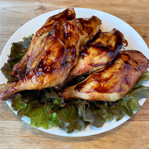 クリスマス チキンレッグ セット 骨付もも 5本セット 3~5人前 Xmas 冷凍 予約 パーティ Xmas 宴会 プレゼント