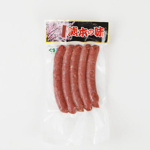 国産 馬刺し 馬肉 熊本 馬肉ウィンナー 5本入り 180g 馬刺 馬肉 ばさし 国産 馬刺し 刺し basashi 純馬刺し ヘルシー 贈り物 贈答 ギフト お取り寄せ 産直 人気 通販 熊本名産 熊本肥育 おつまみ 業務用 業務 飲食店 イベント