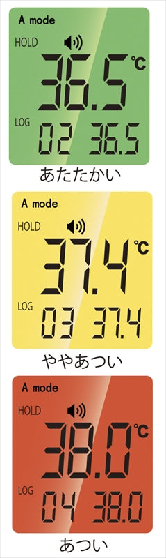瞬間Pi! 1秒で測れる日本製温度計 OMHC-HOJP001
