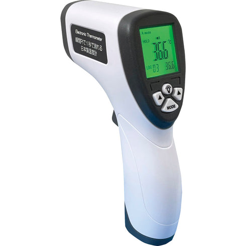 瞬間Pi! 1秒で測れる日本製温度計 OMHC-HOJP001