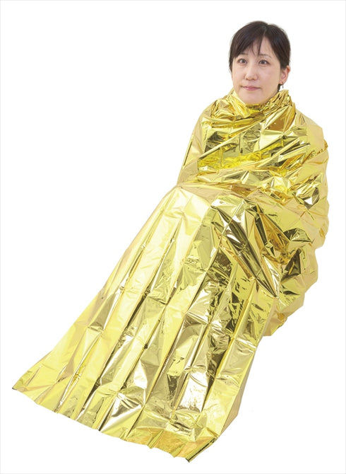 4層!防寒・防風金銀アルミシート 50870