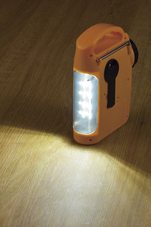 エレット 3WAY 充電ラジオライト ET-13