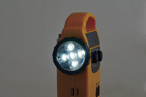 エレット 3WAY 充電ラジオライト ET-13