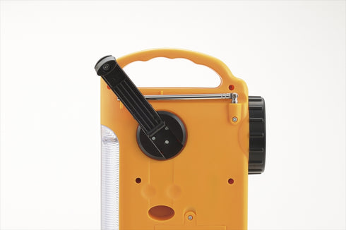 エレット 3WAY 充電ラジオライト ET-13