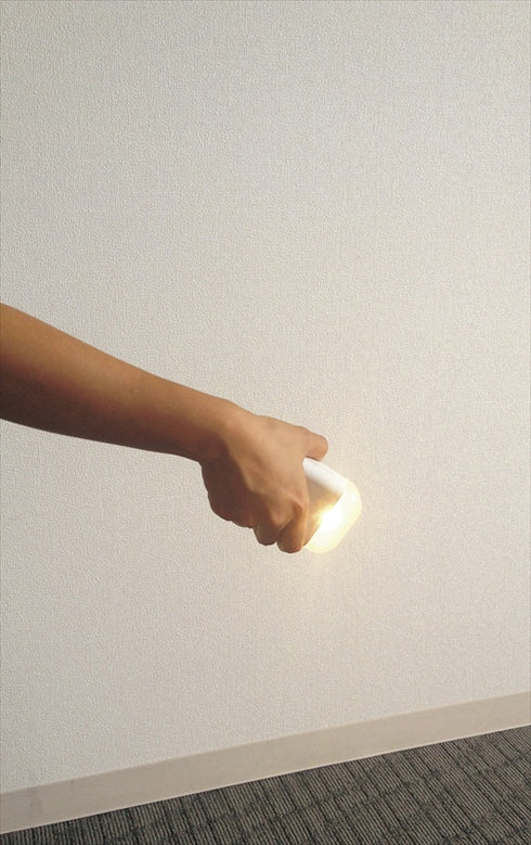 コンセント充電式常備灯 ピオマ ここだよライトS UGL3-W