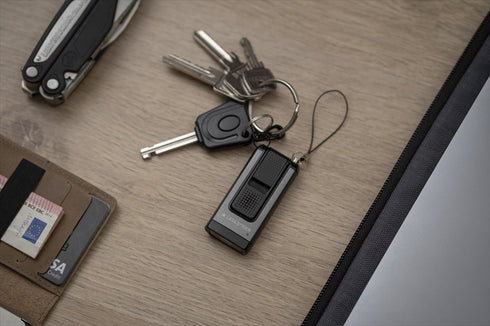 レッドレンザー 防犯ブザー付LED充電式キーライトK6R セーフティ 502580