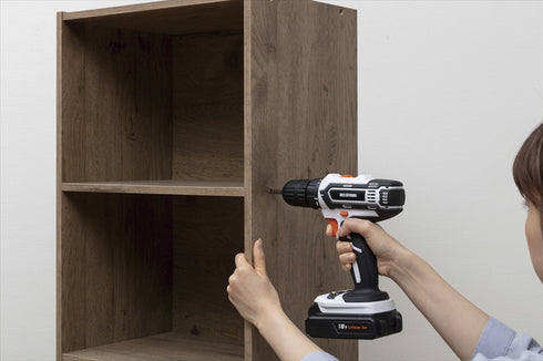 アイリスオーヤマ 充電式ドライバドリル JCD25