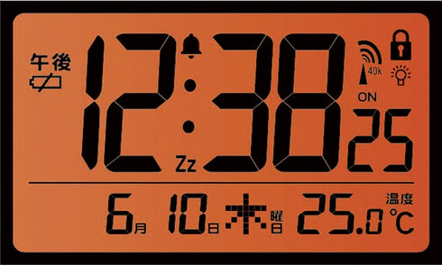 マグ デジタル電波時計 ファルコ T-771WH-Z