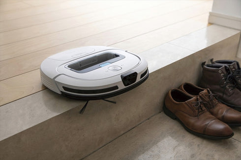 アイリスオーヤマ ロボット掃除機 IC-R01-W