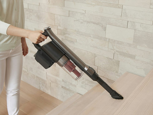 アイリスオーヤマ 充電式サイクロンスティッククリーナー パワーヘッド SCD-141P-B