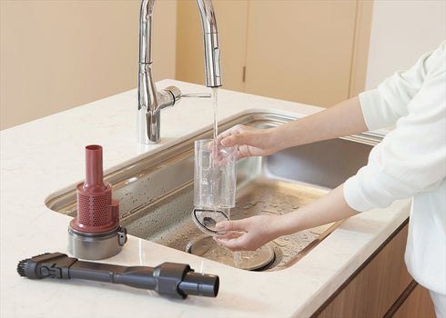 アイリスオーヤマ 充電式サイクロンスティッククリーナー パワーヘッド SCD-141P-B