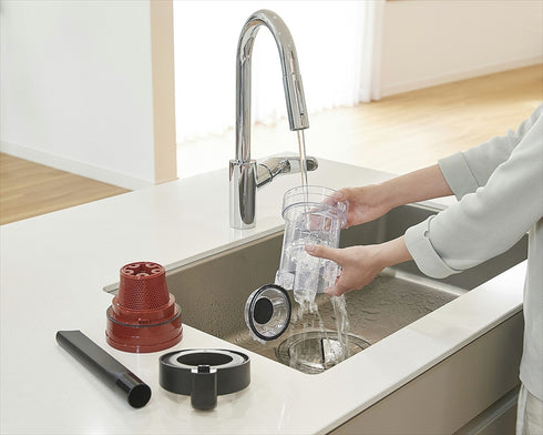 アイリスオーヤマ 充電式サイクロンスティッククリーナー パワーヘッド SCD-130P-S