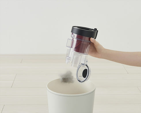 アイリスオーヤマ 充電式サイクロンスティッククリーナー パワーヘッド SCD-130P-S