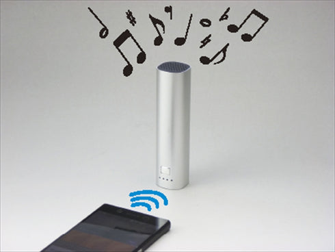 ブルートゥーススピーカー&モバイルバッテリー 6152