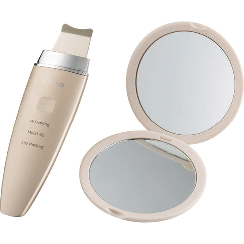 ポルト ビューティー ウォーターピーリング美顔器 リクア AIM-BT110S(CG)