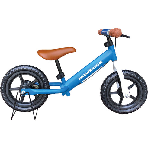 子供用ペダルなし自転車 ちゃりんこマスター アッシュブルー MC-03AB【送料無料・同梱不可】