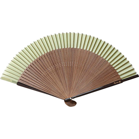 SUEHIRO名彫り扇子 若草