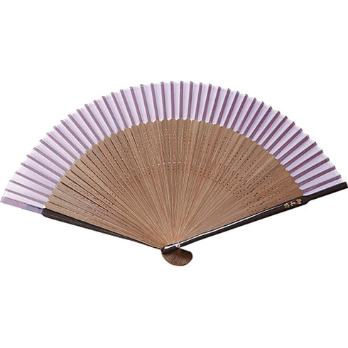 SUEHIRO名彫り扇子 藤