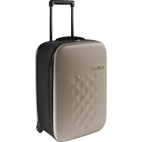 ローリンク 折りたためるスーツケース ウォームグレー 50825
