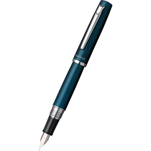 ※税込 385円以上での販売プラチナ プロシオン 万年筆 ディープシー PNS-5000