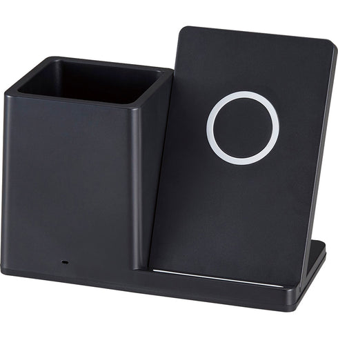 ペンホルダー付ワイヤレス充電器 6178