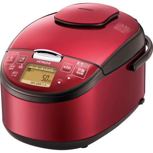 日立 5.5合圧力IHジャー炊飯器 RZ-H10BJ-R