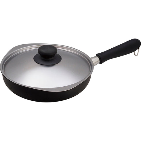 ※販売下限70%以上柳宗理 マグマプレート鉄フライパン22cm蓋付き