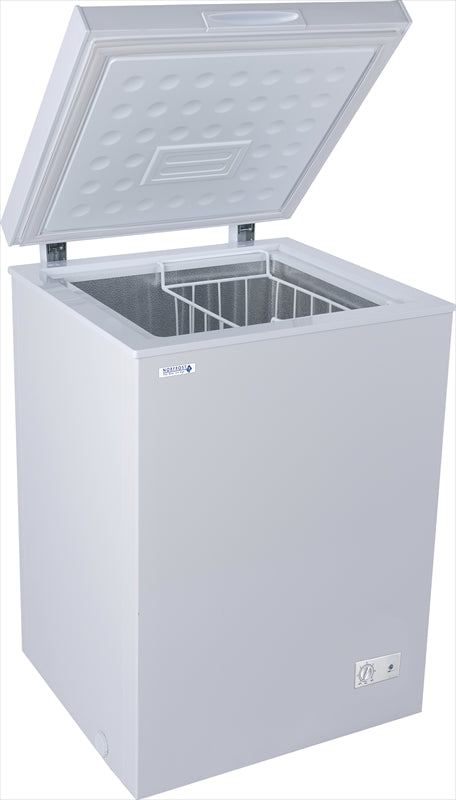 ノーフロスト チェストフリーザー 冷凍庫 JH95CR【送料無料・同梱不可】