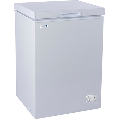 ノーフロスト チェストフリーザー 冷凍庫 JH95CR【送料無料・同梱不可】