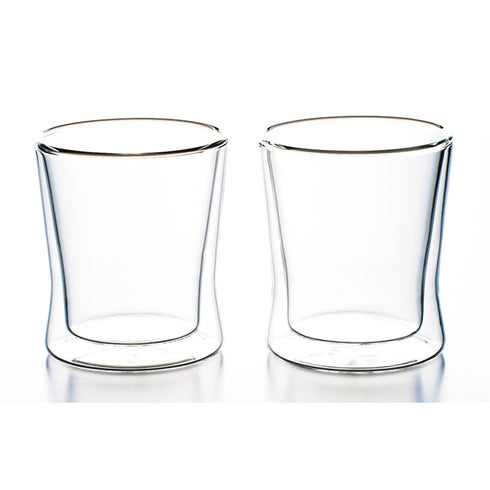 ウェルナー・マイスター 耐熱二重ガラス フリーグラス ペアセット 800-541