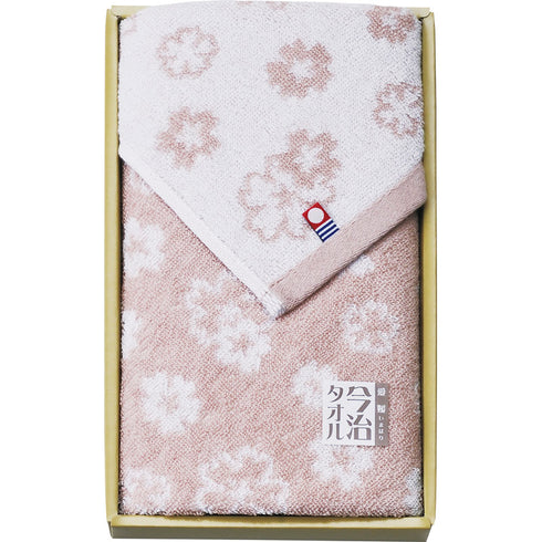 今治ブランド おりざくら ウォッシュタオル1枚 IB-5605-01