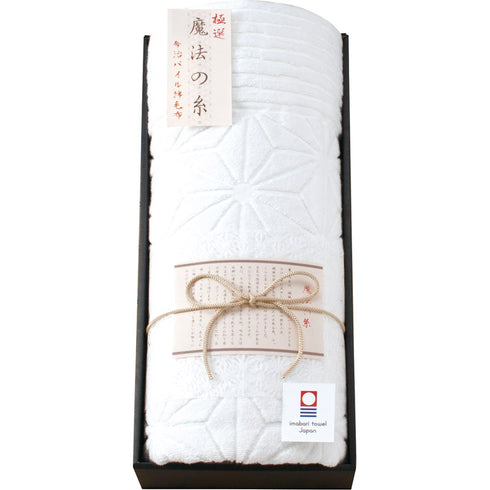 極選 魔法の糸 今治製パイル綿毛布 AI-10010