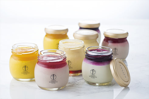 銀座千疋屋 銀座プリン詰合せ PGS-316【送料無料・同梱不可】