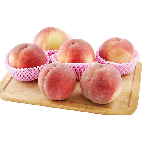 山梨古屋農園・一宮の樹上完熟桃 大玉2kg【送料無料・同梱不可】