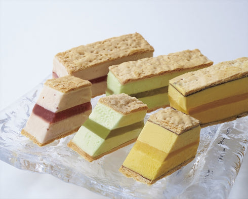 銀座千疋屋 銀座ミルフィーユアイス PGS-125【送料無料・同梱不可】