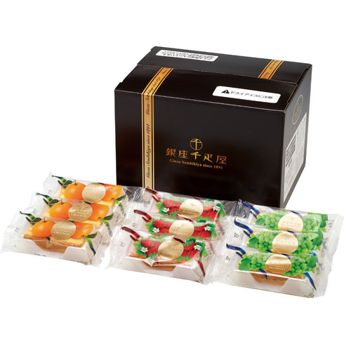 銀座千疋屋 銀座ミルフィーユアイス PGS-125【送料無料・同梱不可】