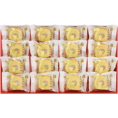 五郎島金時 ミニバウムクーヘン YJ-GO【送料無料・同梱不可】