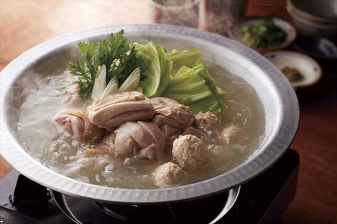 博多華味鳥 水たきセット RHS-906【送料無料・同梱不可】