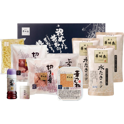 博多華味鳥 水たきセット RHS-80R【送料無料・同梱不可】