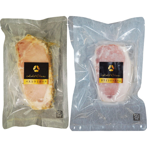 ホテルオークラ ハムセット 8035626【送料無料・同梱不可】